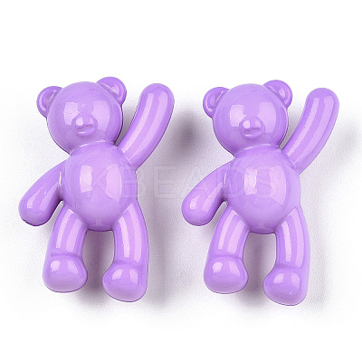 Opaque Acrylic Pendants LS-X-MACR-S373-01A-SS2106-1