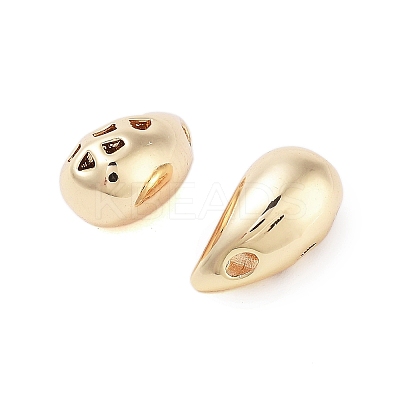 Brass Beads KK-Z059-07G-1