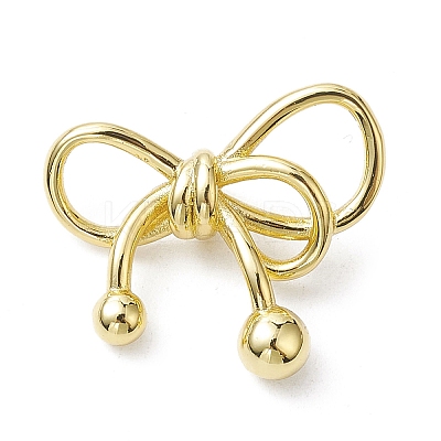 Rack Plating Brass Pendants KK-H463-05G-1