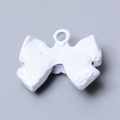 Alloy Enamel Pendants PALLOY-WH0084-34B-1