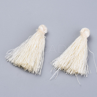 Polyester Tassel Pendant Decorations X-FIND-S260-D02-1