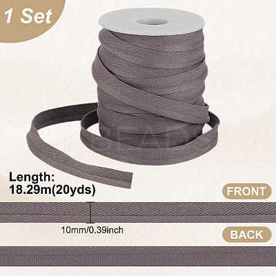 20 Yards Polyester Twisted Lip Cord Trim OCOR-GA0002-17B-1