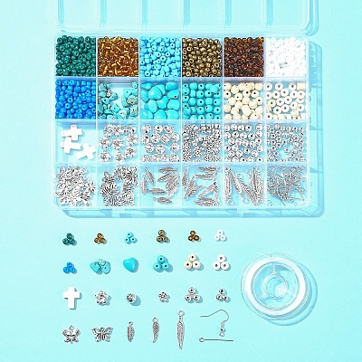 DIY Bracelet/Earring Kits DIY-FS0006-82-1