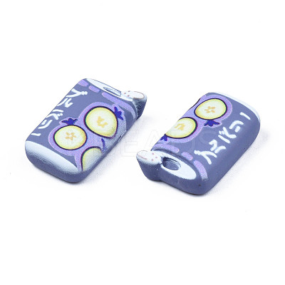 Opaque Resin Cabochons CRES-S308-057-1