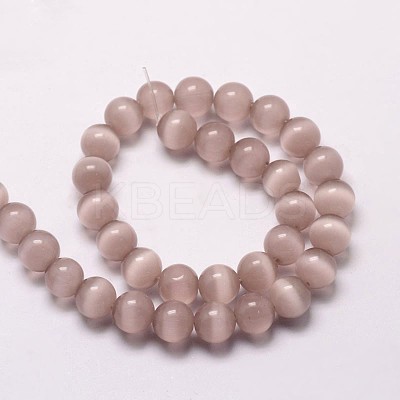 Cat Eye Bead Strands CE-M011-10mm-26-1