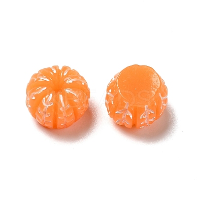Opaque Resin Imitation Food Decoden Cabochons RESI-B015-06-1