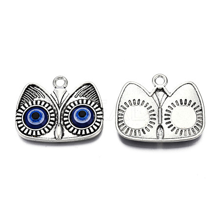 Alloy Enamel Pendants PALLOY-N155-145-1