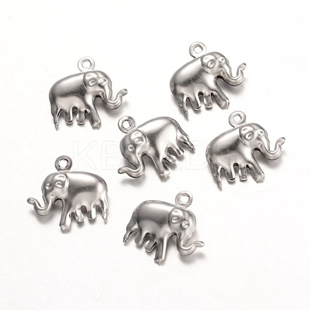 Tarnish Resistant 316 Surgical Stainless Steel Pendants STAS-K096-02P-1