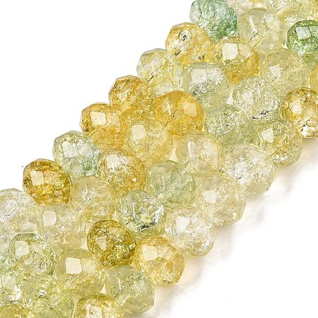 Transparent Glass Beads Strands LS-GLAA-T023-8mm-A12-1