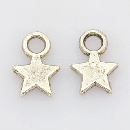 Tibetan Style Alloy Charms LS-LF0790Y-NF-1