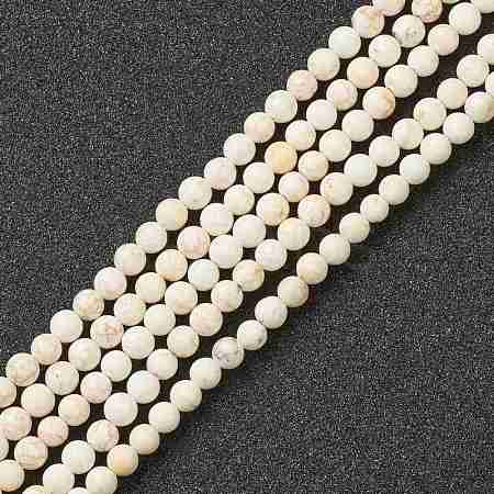 Nrtutal Magnesite Beads Strands G-L575-01A-1