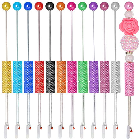 10Pcs 10 Colors Steel Seam Rippers TOOL-SC0001-67-1