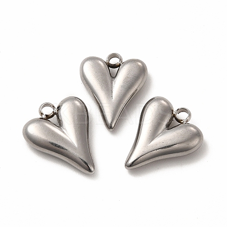 Non-Tarnish 304 Stainless Steel Pendants X-STAS-A076-13P-1