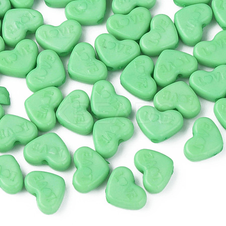 Opaque Acrylic Beads MACR-S373-128-S09-1