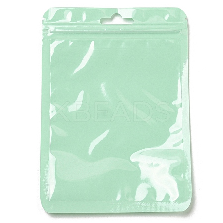 Rectangle Plastic Yin-Yang Zip Lock Bags ABAG-A007-02G-02-1