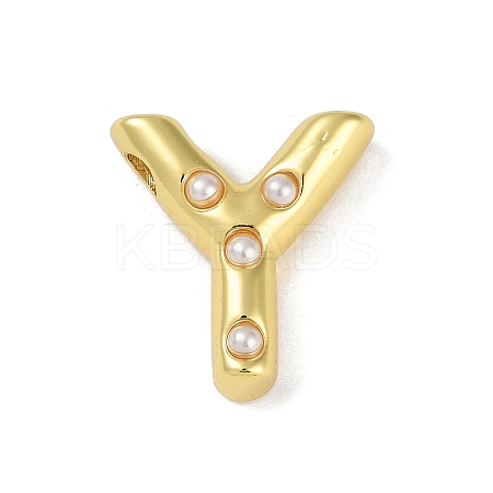 Brass Pendants KK-M009-01Y-1