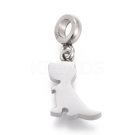 Non-Tarnish 304 Stainless Steel Pendants LS-STAS-F259-022P-1