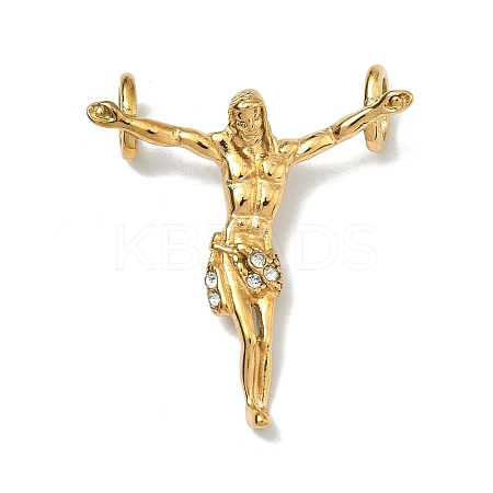 Religion Theme 304 Stainless Steel Pendants STAS-F336-04G-1