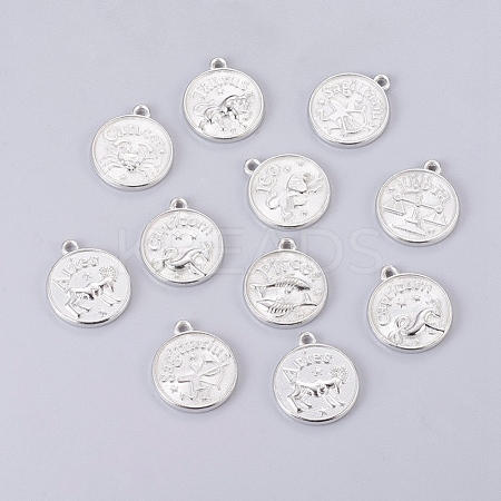 Tibetan Style Pendants X-PALLOY-E196-P-1