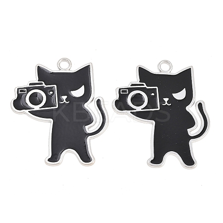 Alloy Enamel Pendants ENAM-L056-02P-03-1