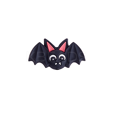 Halloween Theme Silicone Focal Beads FIND-SZC0017-214-1