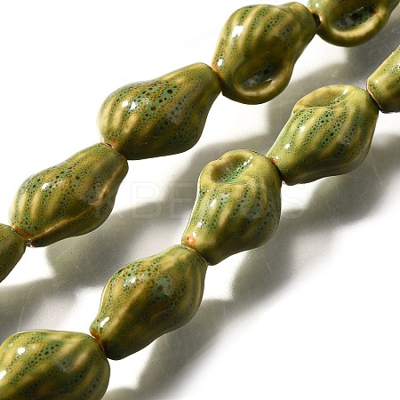 Handmade Porcelain Beads PORC-S002-01C-1