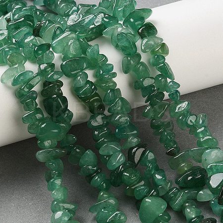Natural Green Aventurine Beads Strands G-A289-A01-01-1