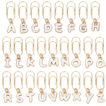 Carbon Steel Long Paper Clips AJEW-OC00019-1