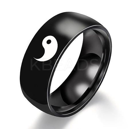 667 Stainless Steel Finger Rings for Couple FS-WG36037-05-1