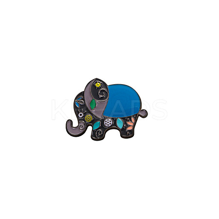 Elephant Badges PW-WG35758-01-1