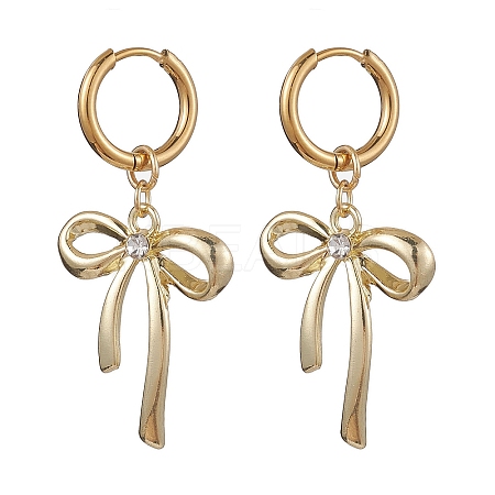 Alloy Hoop Earrings EJEW-TA00457-1