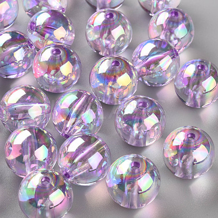 Transparent Acrylic Beads MACR-S370-B20-746-1