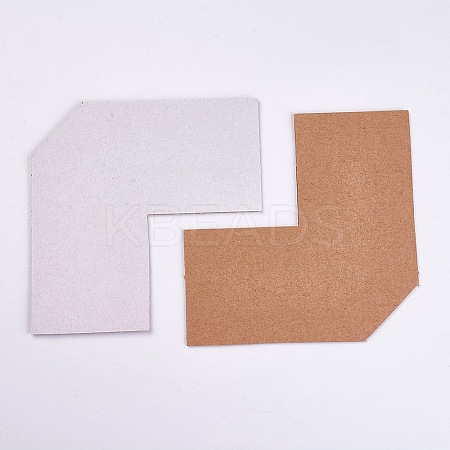 Safety Kraft Paper Photo Album Corner Protector LS-TOOL-WH0045-03A-B-1