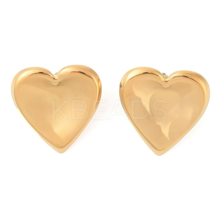 304 Stainless Steel Stud Earrings EJEW-Z063-01G-01-1