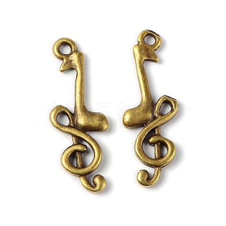 Tibetan Style Alloy Pendants MLF1932Y-NF-1