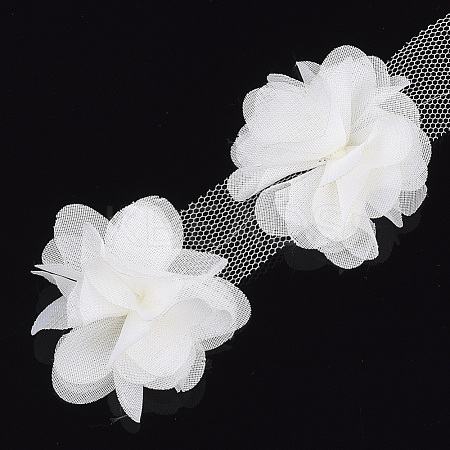 Organza Flower Ribbon FIND-S300-42O-1