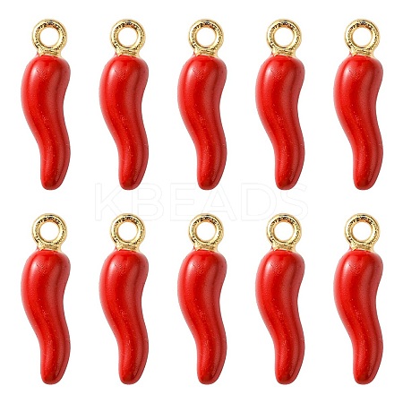 Alloy Enamel Pendants X-ENAM-N054-70-1