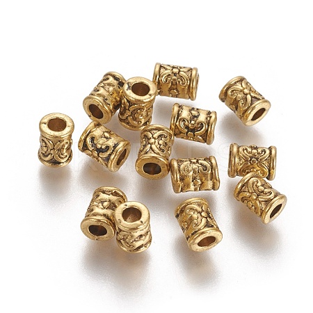 Tibetan Style Alloy Beads GLF11319Y-NF-1