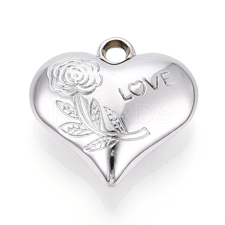 Acrylic Pendants OACR-T030-39B-1