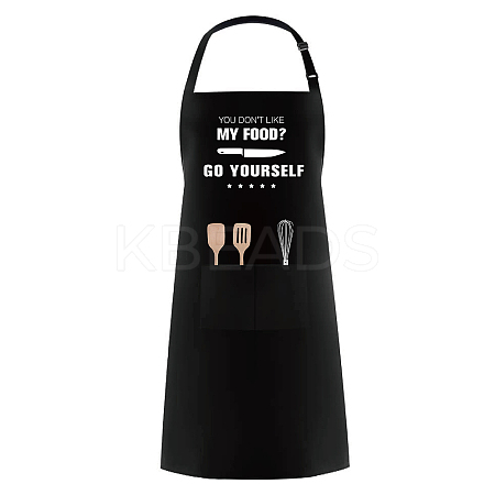 Polyester Apron AJEW-WH0221-015-1