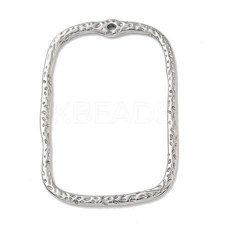 304 Stainless Steel Pendants STAS-G361-01B-P-1