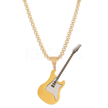 Stainless Steel Pendant Necklaces PW-WG33486-02-1