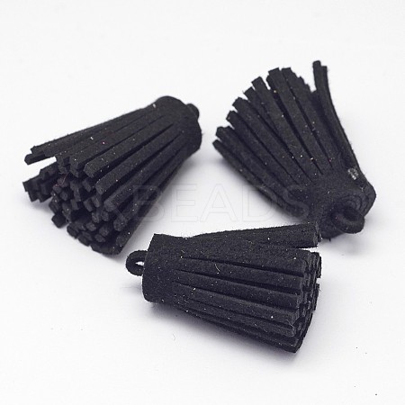 Faux Suede Cord Tassel Pendant Decorations LS-FIND-P015-17-1