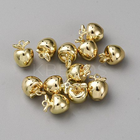 Brass Charms KK-WH0079-184G-1