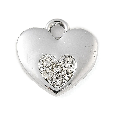 Alloy Rhinestone Pendants PALLOY-P308-05P-1