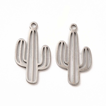 Non-Tarnish 201 Stainless Steel Pendants LS-STAS-E188-11P-1