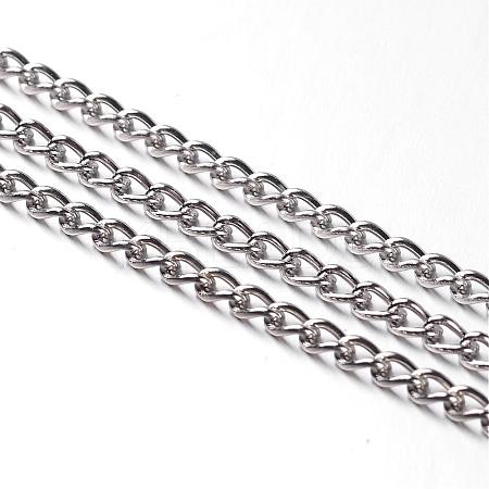 Iron Twisted Chains CHS003Y-P-FF-1