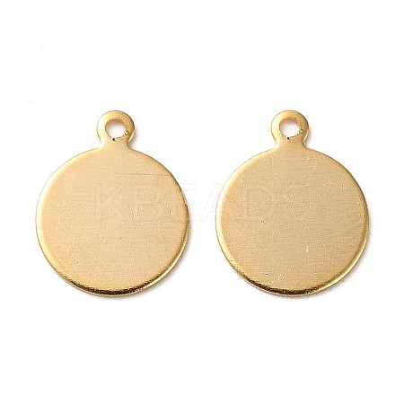 Brass Charms KK-F907-01E-G-1