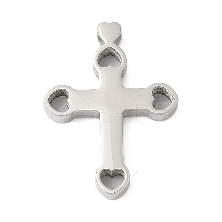 304 Stainless Steel Pendants STAS-K311-10A-P-1