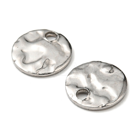 304 Stainless Steel Charms STAS-P326-03P-1
